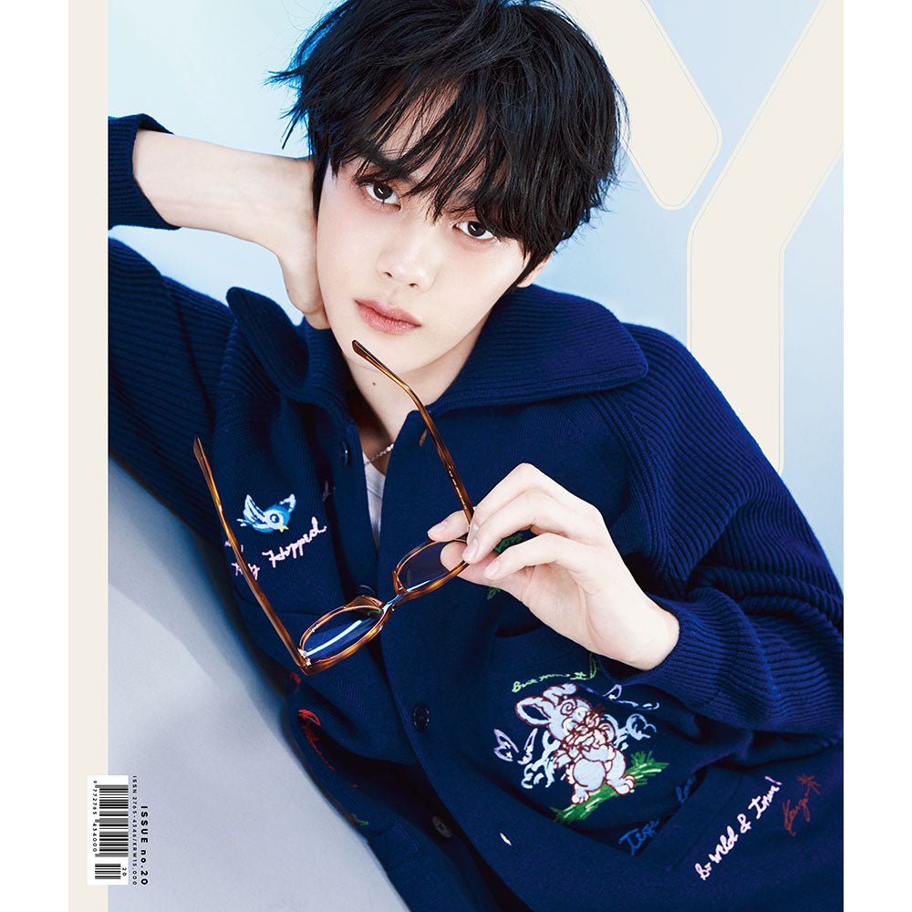 ZEROBASEONE KIM GYU VIN Cover - Y MAGAZINE Vol. 20 [2026]