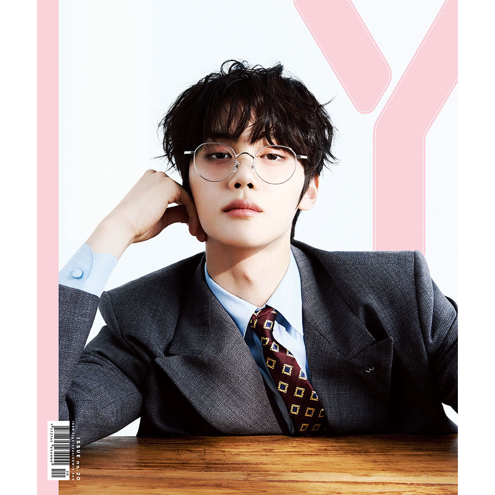ZEROBASEONE KIM GYU VIN Cover - Y MAGAZINE Vol. 20 [2026]