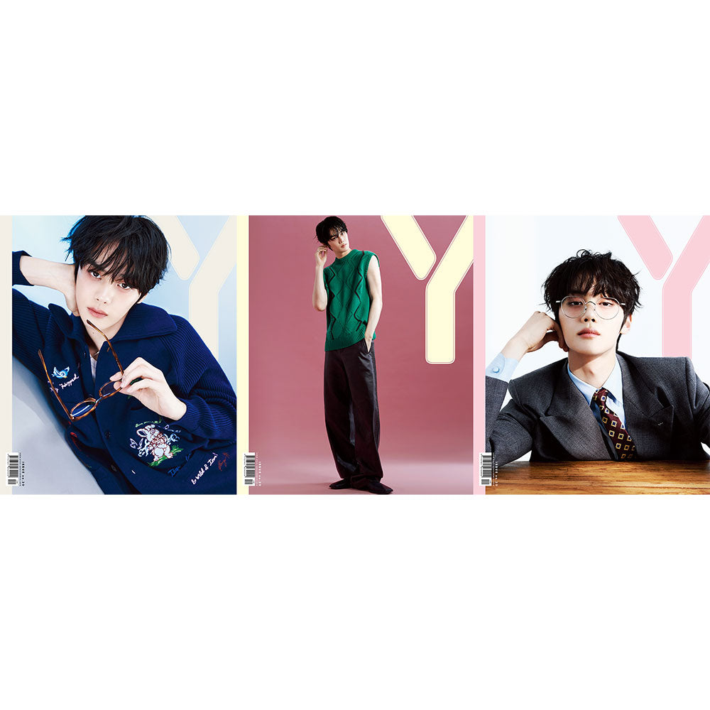 ZEROBASEONE KIM GYU VIN Cover - Y MAGAZINE Vol. 20 [2026]