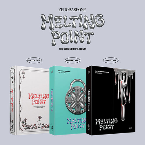 ZEROBASEONE MELTING POINT 2nd Mini Album - 3 variations main image