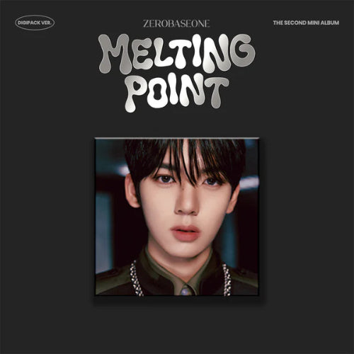 ZEROBASEONE - MELTING POINT [2nd Mini Album - Digipack Ver