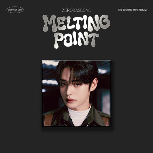ZEROBASEONE Melting Point 2nd Mini Album Digipack Ver. Kim Jiwoong