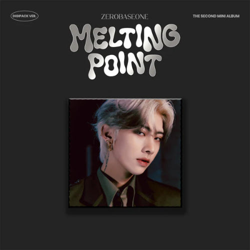 ZEROBASEONE Melting Point 2nd Mini Album Digipack Ver. Ricky