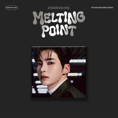 ZEROBASEONE Melting Point 2nd Mini Album Digipack Ver. Sung Hanbin