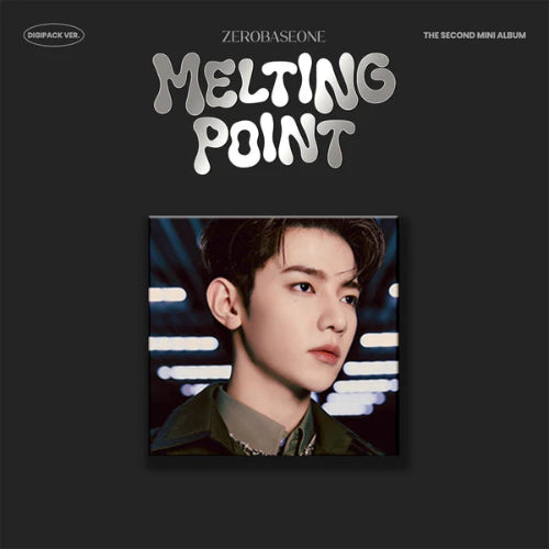 ZEROBASEONE - MELTING POINT [2nd Mini Album - Digipack Ver