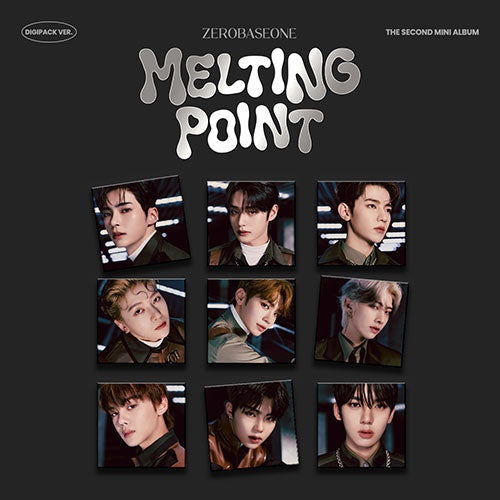 ZEROBASEONE MELTING POINT 2nd Mini Album - Digipack Version main image