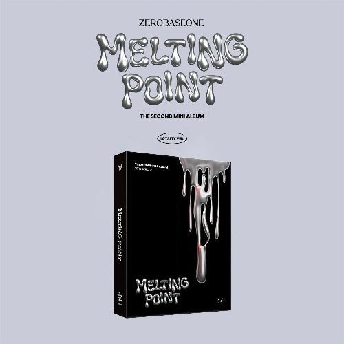 ZEROBASEONE - MELTING POINT [2nd Mini Album] - K PLACE