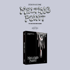 ZB1 ZeroBaseOne Promo Sticker Mini MELTING POINT Album