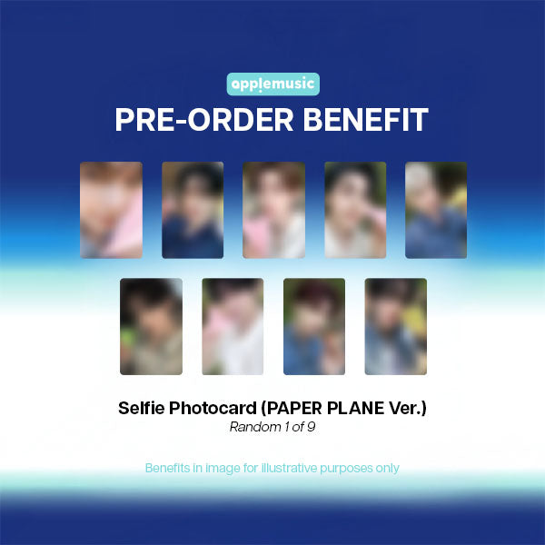 ZEROBASEONE NEVER SAY NEVER 1st Album Photobook Ver - Apple Music POBs