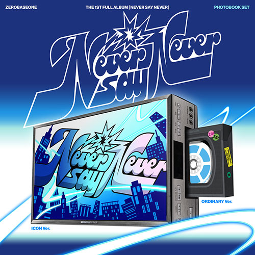 ZEROBASEONE NEVER SAY NEVER 1st Album Photobook Ver - Main Image