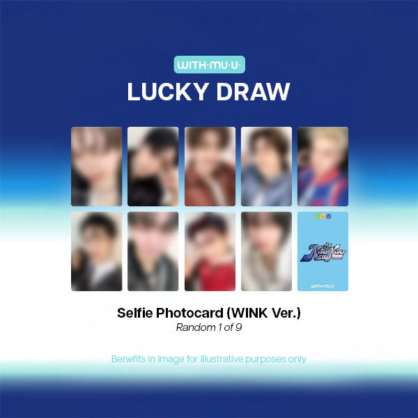 ZEROBASEONE NEVER SAY NEVER 1st Album Photobook Ver - Withmuu Lucky Draw POBs