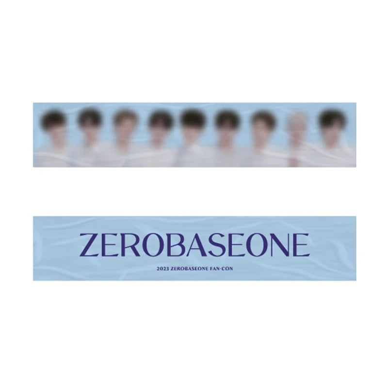 ZEROBASEONE Photo Slogan 2023 FAN CON OFFICIAL MD - main image