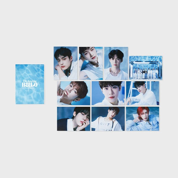 あの日の君と　白敬亭　フォトカードセット ZEROBASEONE - Postcard Set [You had me at HELLO Official MD] - K PLACE