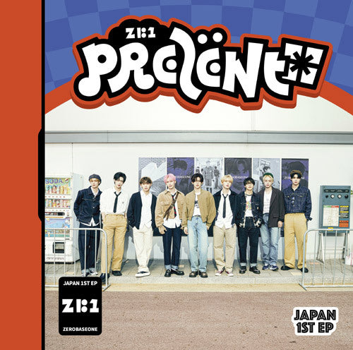 ZEROBASEONE PREZENT 1st JP EP Album - Regular Edition main image