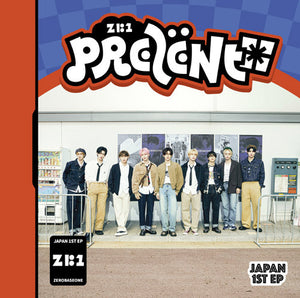 【予約受付中】 zerobaseone-prezent-1st-jp-ep- K-POP・アジア