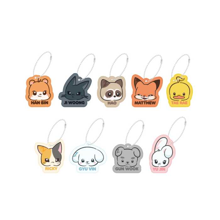 ZEROBASEONE Random Soft Keyring 2024 The First Tour TIMELESS WORLD Official MD - main image