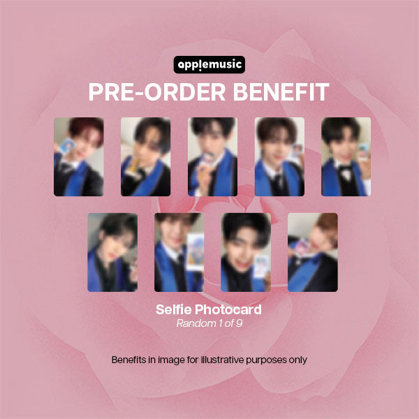 ZEROBASEONE RE FLOW Special Limited Album - Apple Music POBs