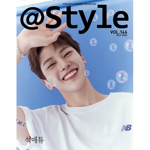 zerobaseone ゼベワン マシュー メテュ サイン ヨントン アルバム ZEROBASEONE SEOK MATTHEW Cover - @style Vol.146 [July 2024