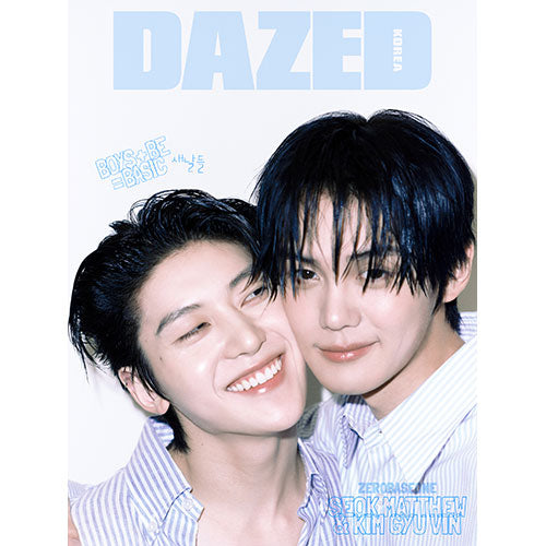 ZEROBASEONE SEOK MATTHEW & KIM GYU VIN Cover Dazed and Confused Korea July 2025 - A Ver