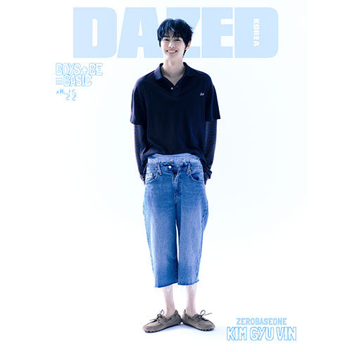 ZEROBASEONE SEOK MATTHEW & KIM GYU VIN Cover - Dazed