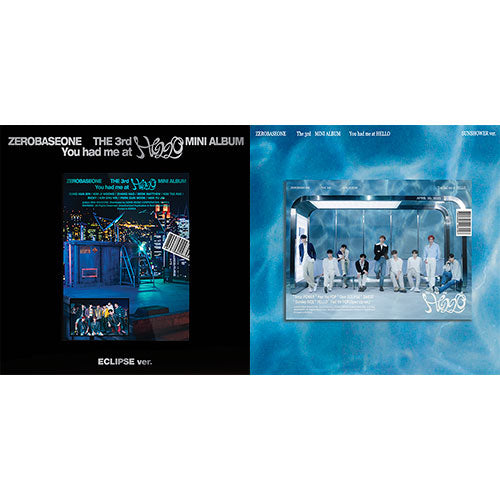 ZEROBASEONE You had me at HELLO 3rd Mini Album main image