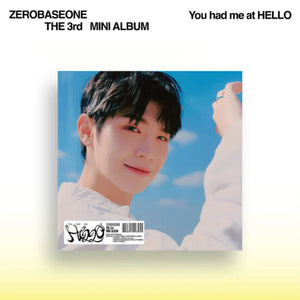 ZEROBASEONE - You had me at HELLO [3rd Mini Album - Digipack