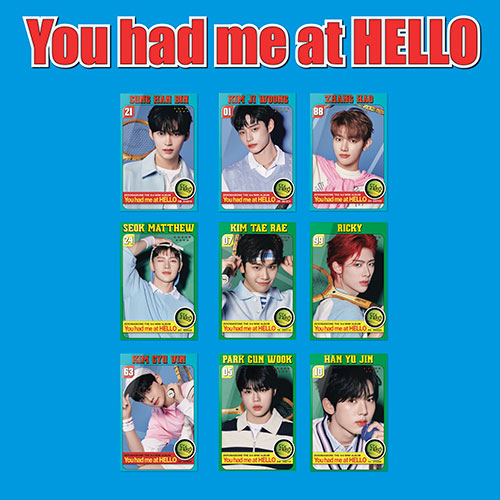 ZEROBASEONE You had me at HELLO 3rd Mini Album ZERO POCA version main image