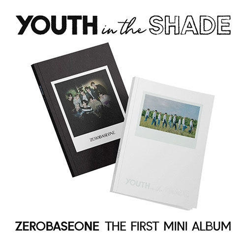 ZEROBASEONE YOUTH IN THE SHADE 1st Mini Album - Artbook Version 2 variations image