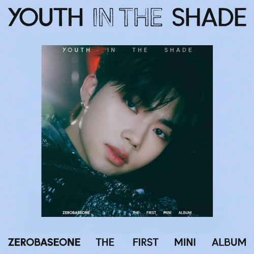 ZEROBASEONE - YOUTH IN THE SHADE [1st Mini Album - Digipack Ver ZEROBASEONE - YOUTH IN THE SHADE [1st Mini Album - Digipack Ver