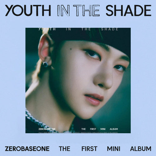 ZEROBASEONE GYUVIN ZB1 YOUTH IN THE SHADE official Photo