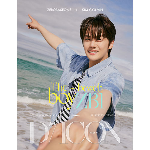 DICON ZEROBASEONE 「The beach boyZB1」 RICKY version