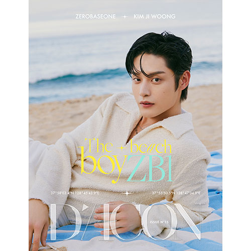 ZEROBASEONE - The beach boyZB1 [DICON Issue N°15 - Member