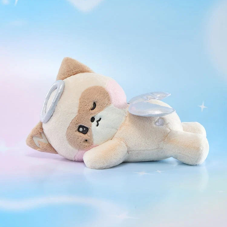 zeroni エンジェル　天使　ぬいぐるみ　ハニニ　hanini zb1 ZEROBASEONE - zeroni ANGEL Big Lying Plush - K PLACE
