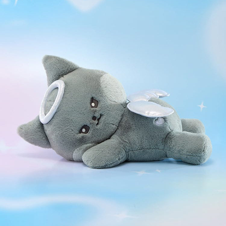 ビニニ ぬいぐるみ zeroni ゼロニ ソンハンビン Angel 天使 ZEROBASEONE - zeroni ANGEL PLUSH KEYRING (binini) - interAsia
