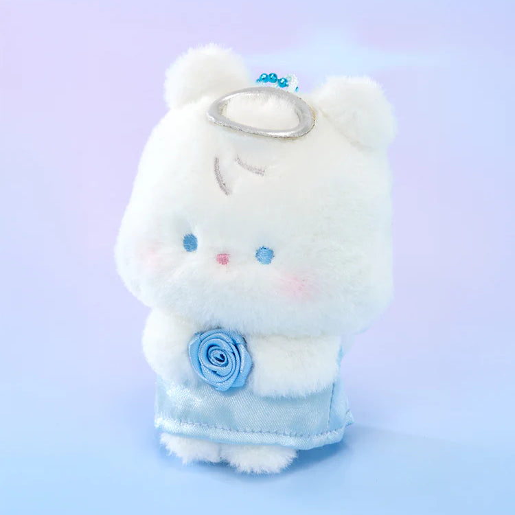 ZEROBASEONE - zeroni ANGEL Plush Keyring - binini 1