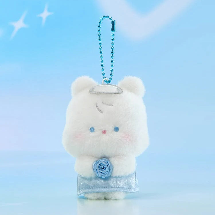 ZEROBASEONE - zeroni ANGEL Plush Keyring - binini 2