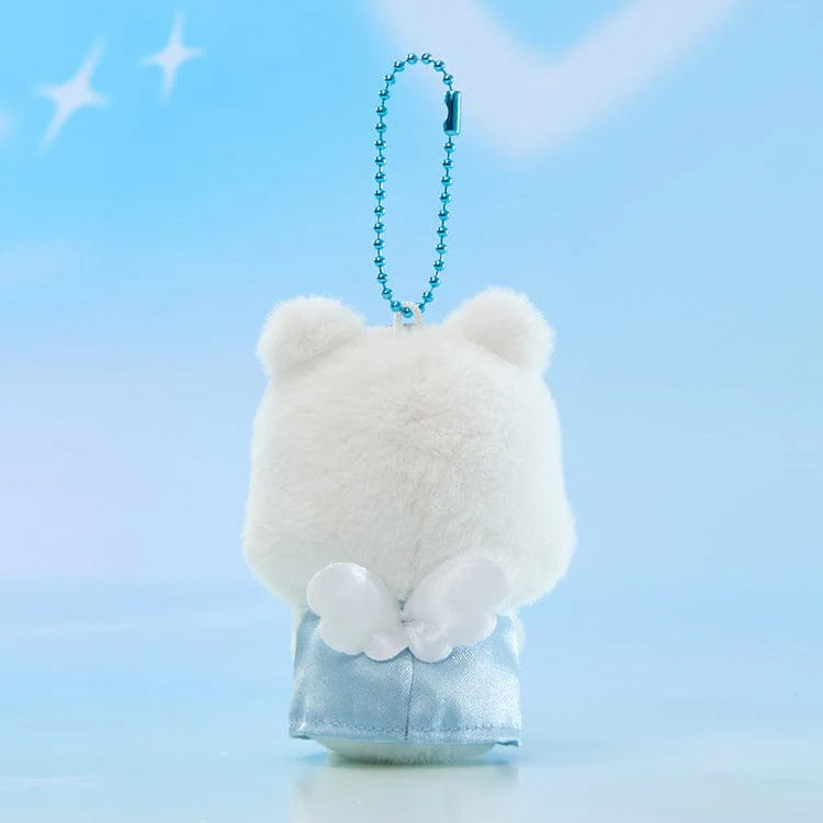 ZEROBASEONE - zeroni ANGEL Plush Keyring - binini 3
