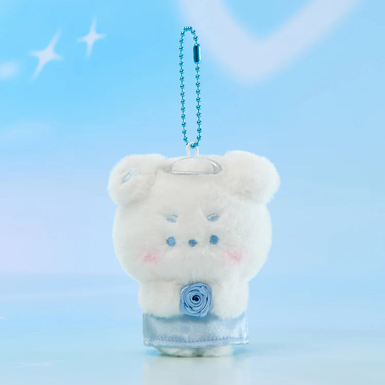 ZEROBASEONE - zeroni ANGEL Plush Keyring - gunini 2