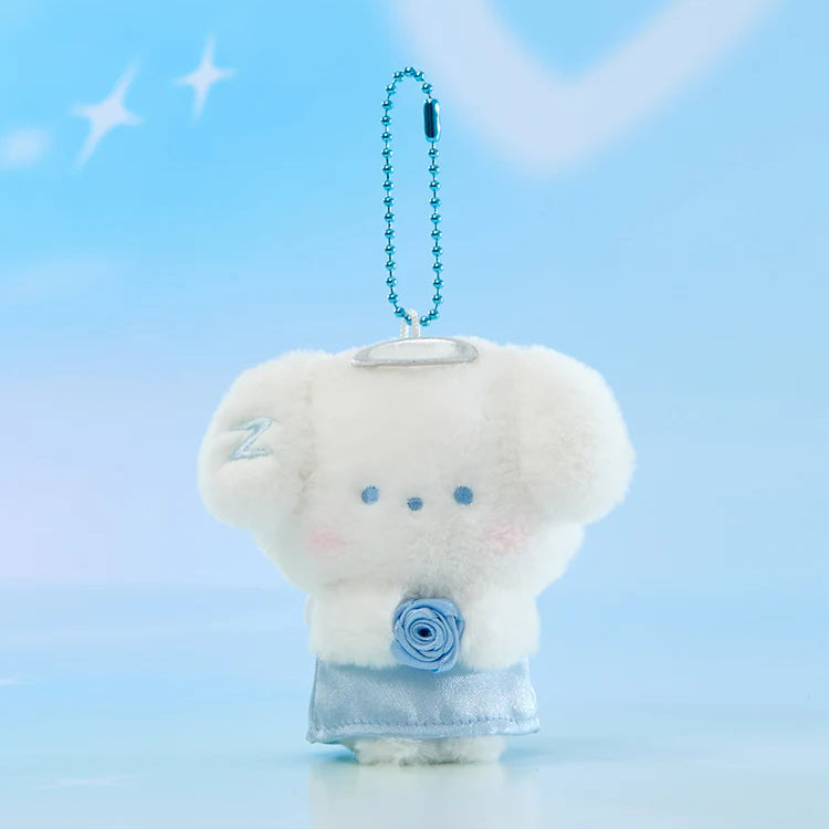 ZEROBASEONE - zeroni ANGEL Plush Keyring - K PLACE ZEROBASEONE - zeroni ANGEL Plush Keyring - K PLACE