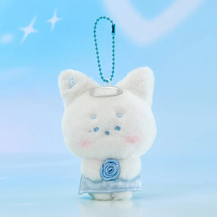 ZEROBASEONE - zeroni ANGEL Plush Keyring - thewnini 2