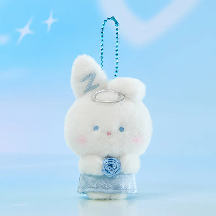 ZEROBASEONE - zeroni ANGEL Plush Keyring - K PLACE ZEROBASEONE - zeroni ANGEL Plush Keyring - K PLACE