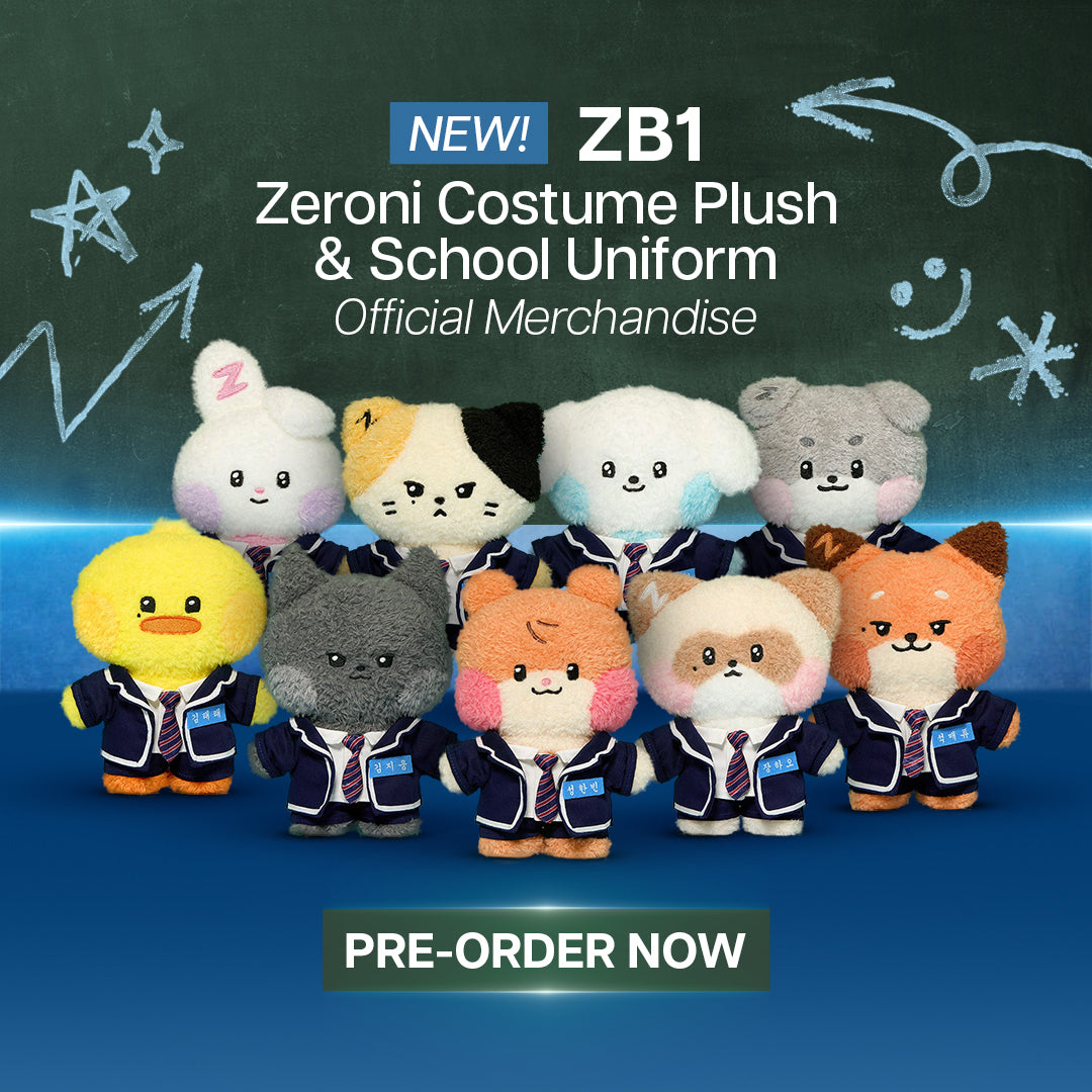 ZEROBASEONE Zeroni Costume Plush Official MD Banner Mobile