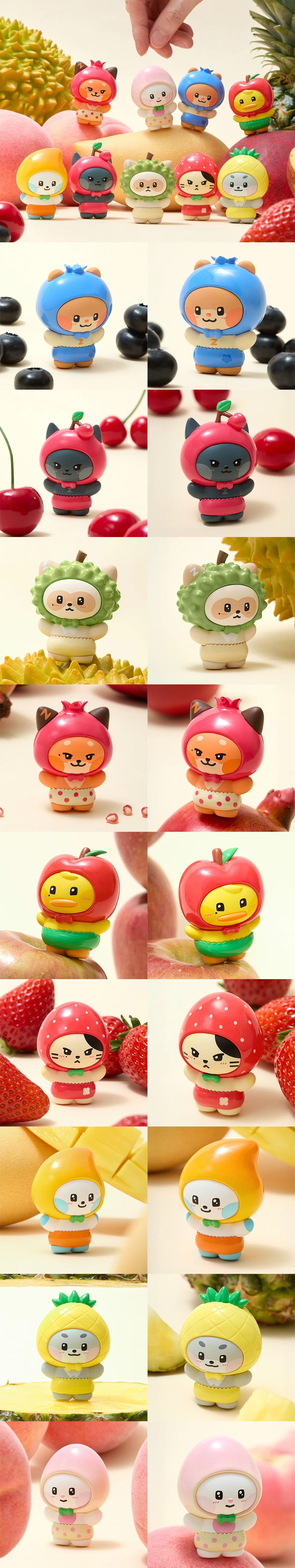 [PRE-ORDER] ZEROBASEONE - Zeroni Figurine [Fruits Edition]