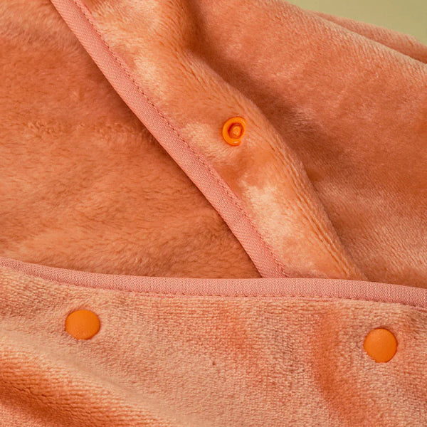 ZEROBASEONE Zeroni Fluffy Wonderland Hooded Blanket - binini version main image 3