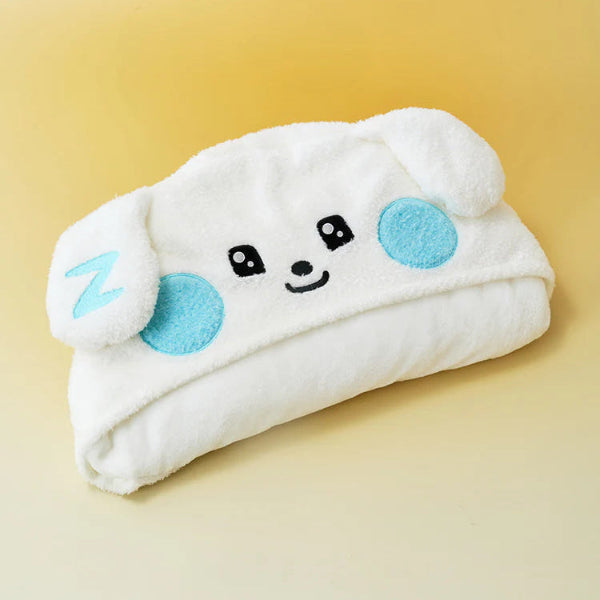 ZEROBASEONE Zeroni Fluffy Wonderland Hooded Blanket - gyunini version main image 1