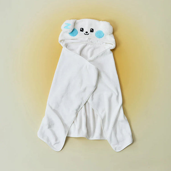 ZEROBASEONE Zeroni Fluffy Wonderland Hooded Blanket - gyunini version main image 2