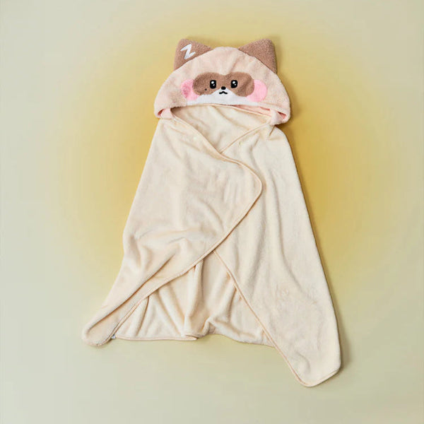 ZEROBASEONE - zeroni FLUFFY Wonderland Hooded Blanket - K PLACE