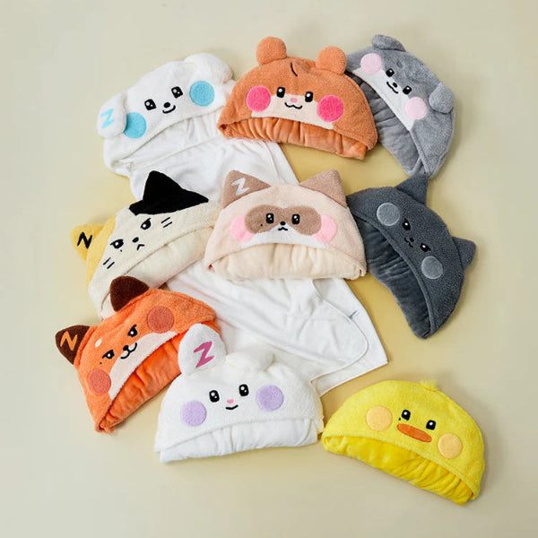 ZEROBASEONE Zeroni Fluffy Wonderland Hooded Blanket - main image