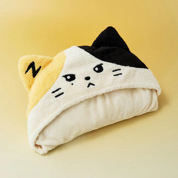 ZEROBASEONE Zeroni Fluffy Wonderland Hooded Blanket - rinini version main image 1