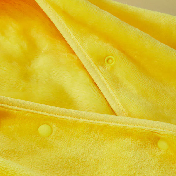 ZEROBASEONE Zeroni Fluffy Wonderland Hooded Blanket - taenini version main image 3